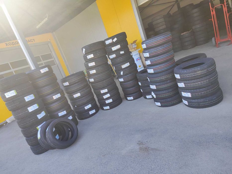 Летни гуми 215/70/15C Lassa