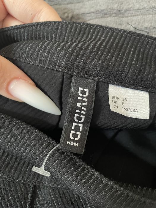 теннисная юбка H&M