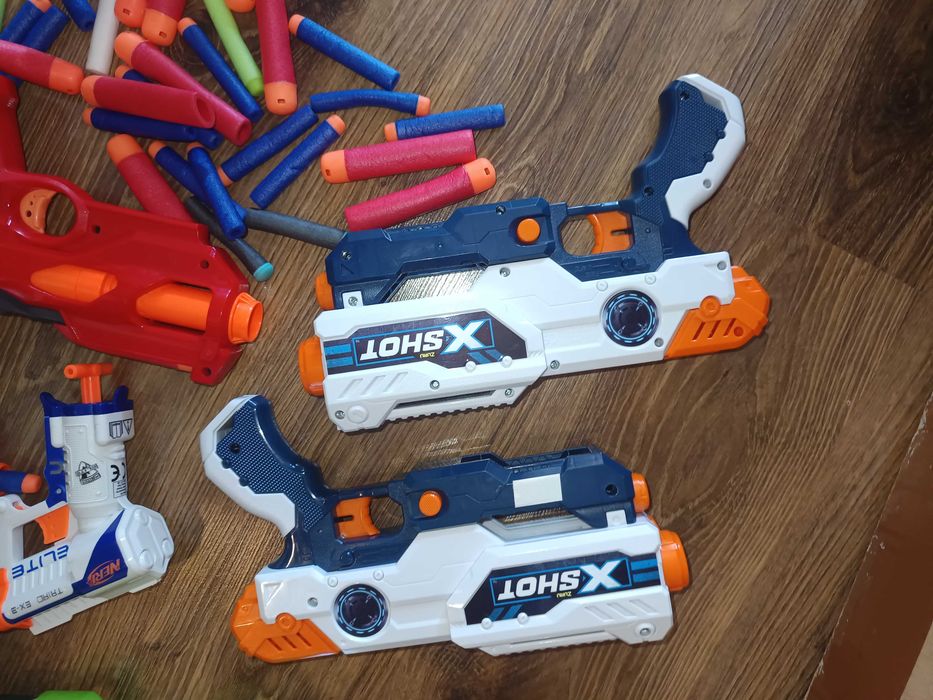 Nerf пистолет, бластер