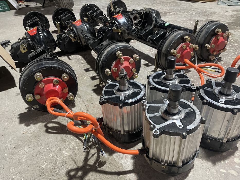 Заднее Мост, чулок мотороллер