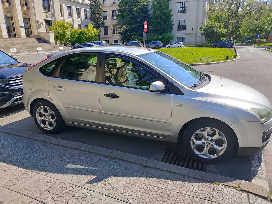 Ford Focus 2 - facelift 1.8 tdci diesel, 2007, 115CP itp oct2026, fara probleme tehnice, consum foarte mic
