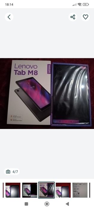 Tableta Lenovo Tab M8 nouă