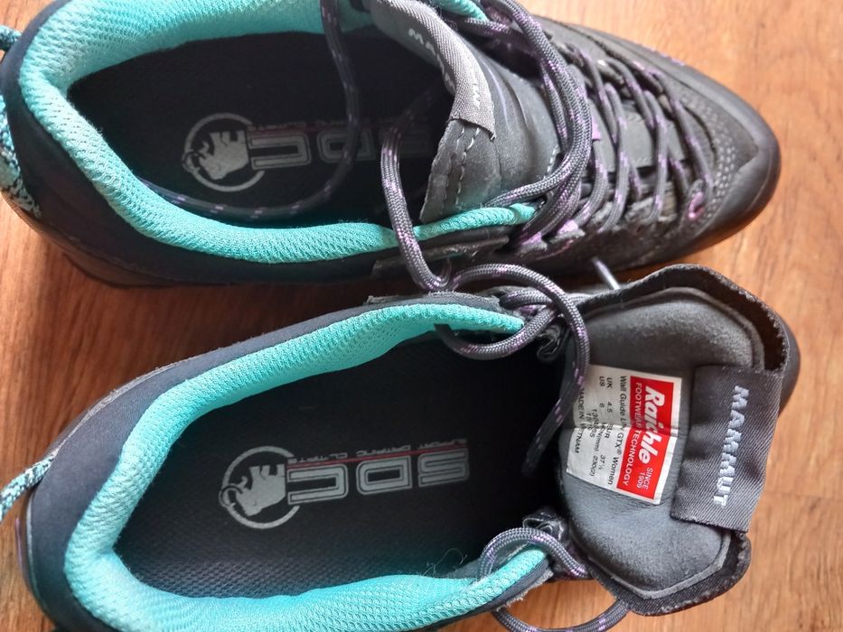 Дамски туристически обувки Mammut 37.5