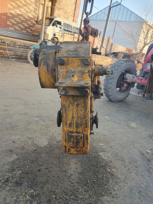 Коропка передач на снецтехника