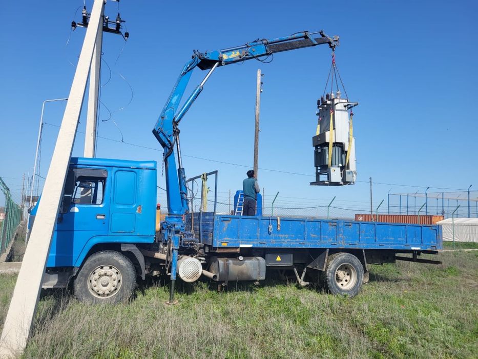 Услуги манипулятора