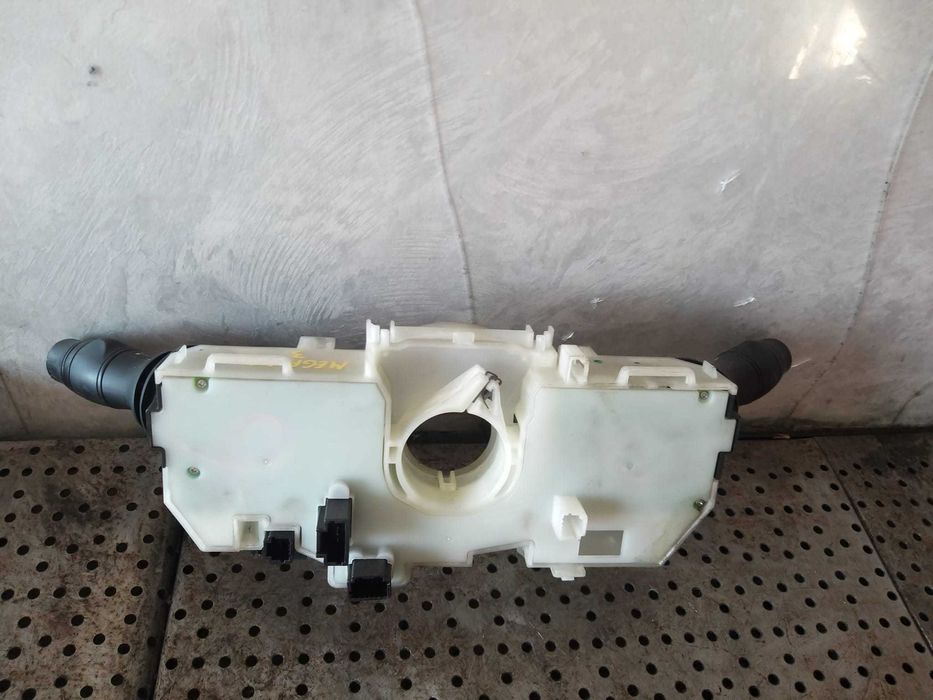 Bloc manete semnalizare stergator parbriz comenzi radio renault megane 3 255670017r 255520014r