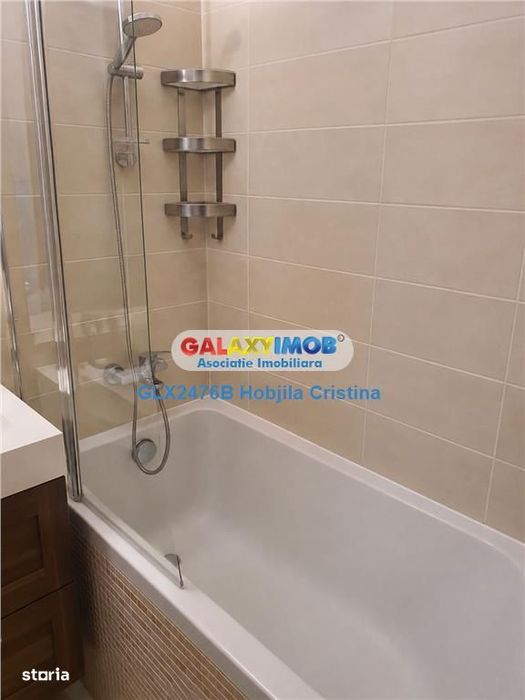 inchiriere apartament 2 camere parter gradina  Baneasa Greenfield