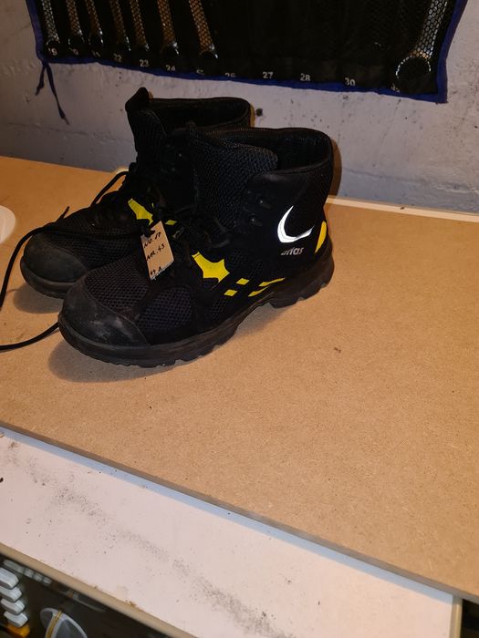 Ghete muncă cu protecție și talpă siliconată