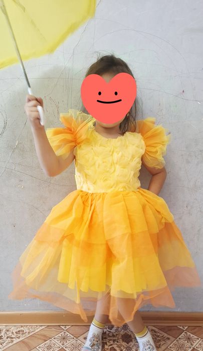 Детская платья 4/5жас қызға барады