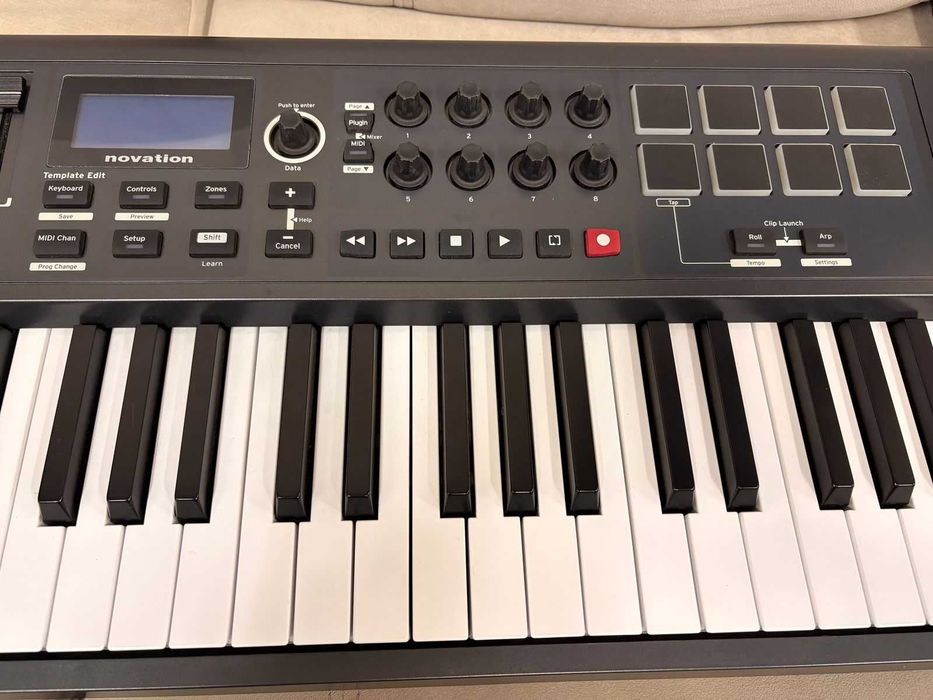 MIDI клавиатура Novation Impulse 49