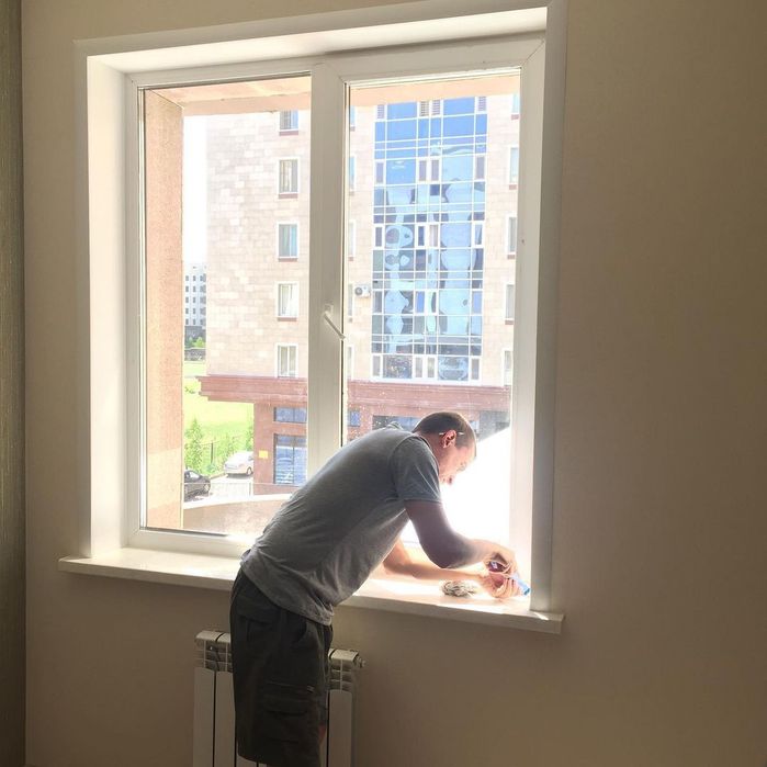 Пластиковые откосы с утеплением