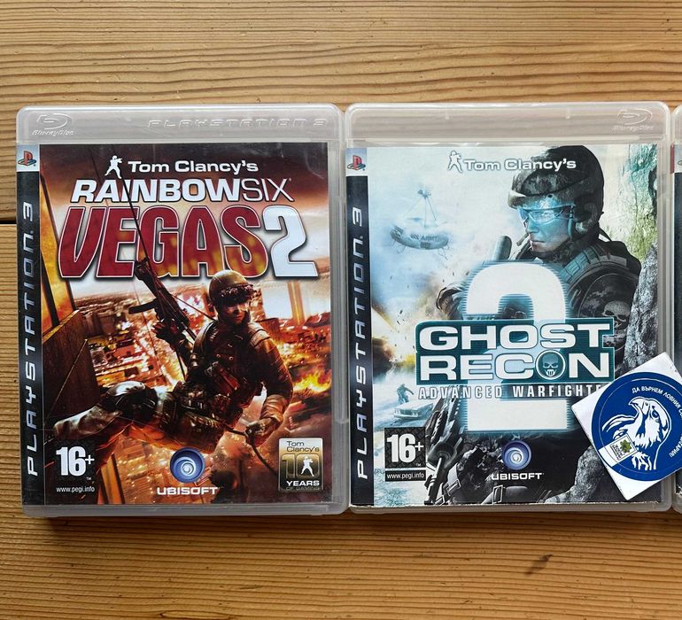Tom Clancy's Колекция PlayStation 3 PS3