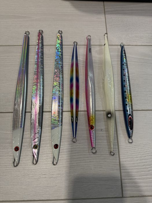 Джигове от 280 гр до 350гр комплект