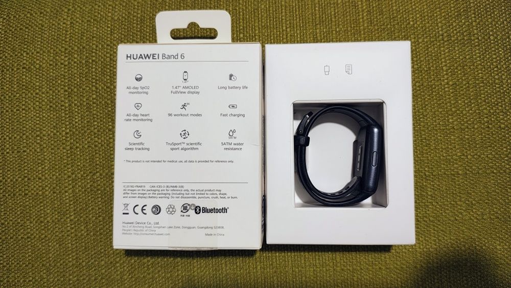Bratara fitness HUAWEI Band 6, Graphite Black