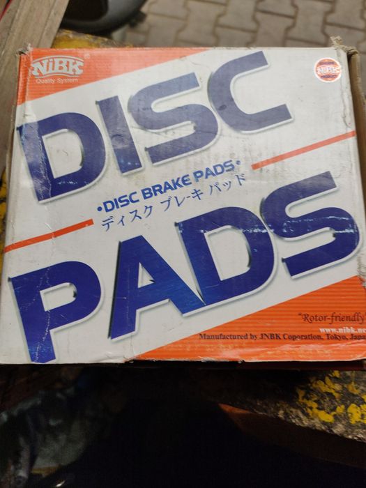 Mitsubishi Canter тормозные колодки