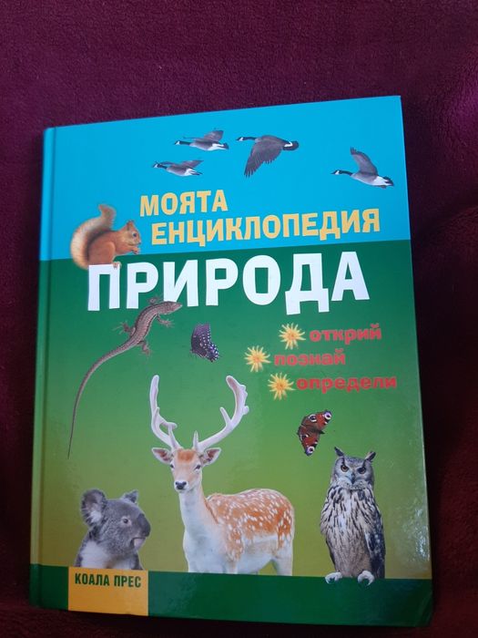 Детски книги-енциклопедии