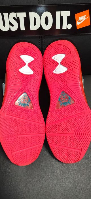 Nike Lebron VIII V/2 Miami Nights, номер 44