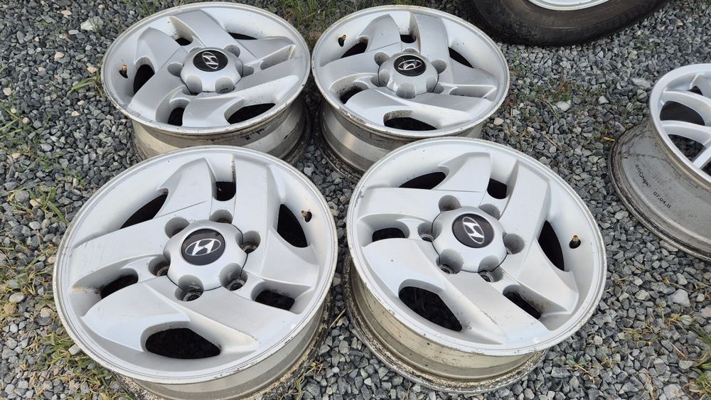Оригинални джанти Хюндай 6/139.7 Hyndai Tucson 6x139.7
