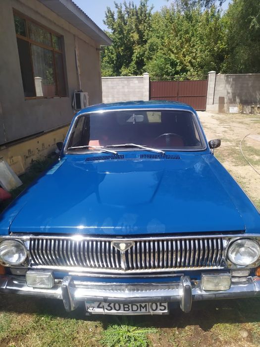 Автомобиль Волга 24