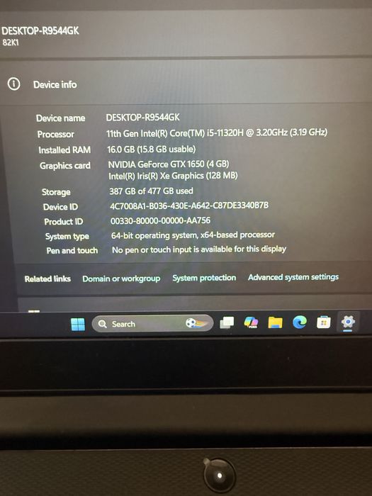 Lenovo ideapad gaming 3