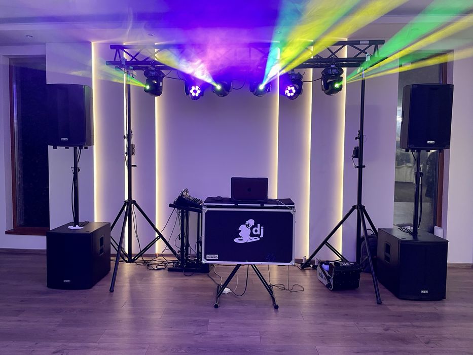 DJ Evenimente Nunta, Botez - Sonorizare - Lumini - Ecran LED