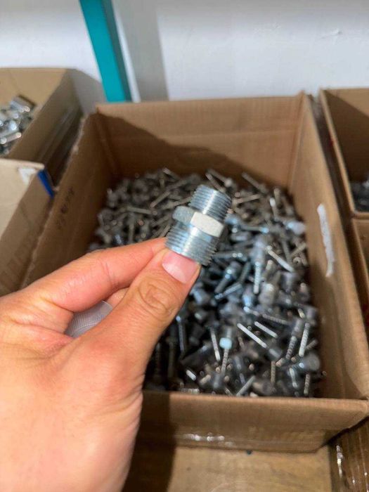 Переходник Тройник 3/8наруж -3/8наруж -3/8вн быстросъемный