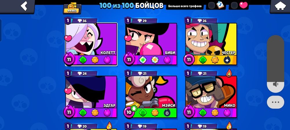 Продаю аккаунт в бравл Стас