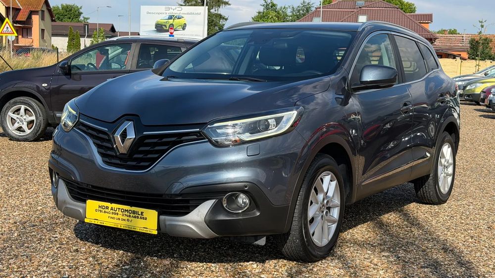 Renault Kadjar 2015 | 1.5 dCi 110 CP | MANUALĂ | GARANTIE/RATE