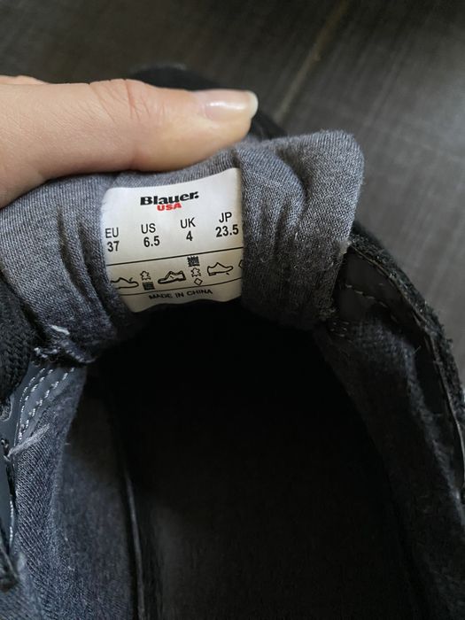 Adidasi Blauer usa de dama 37,5