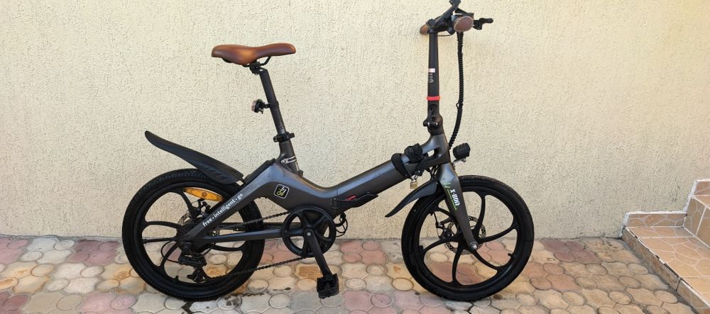 E Bike FII GO Bicicleta Electrica_20”_60Km autonomie_Pliabila_DEFECTA