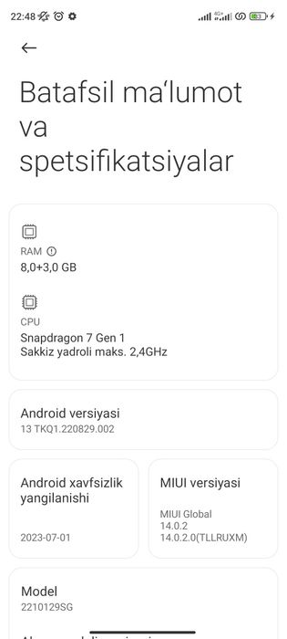 Redmi 13 LITE GARANTYA TEL dj hhhh va fgg