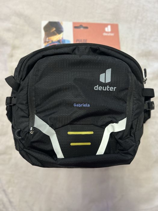 Borseta sport Deuter Pulse 3, 5l, 21x64x10cm,pentru alergare si ciclism, nou cu eticheta.