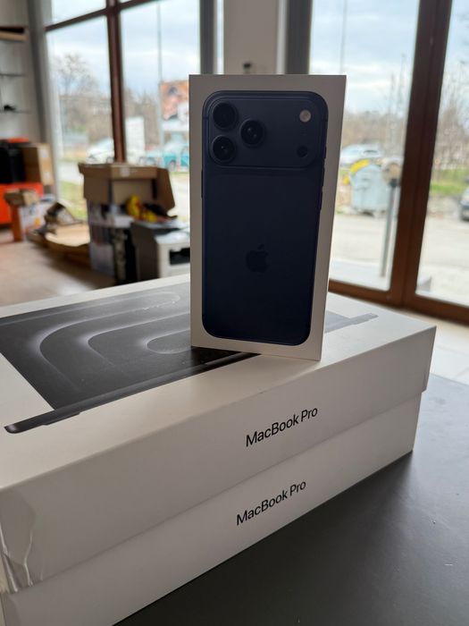 НОВ! Apple MacBook PRO 14 M5 Запечатани  ГАРАНЦИЯ Налични 7бр. Промо!