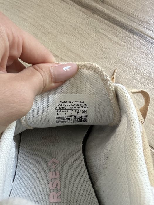 Converse run star low 37 (22.5cm)