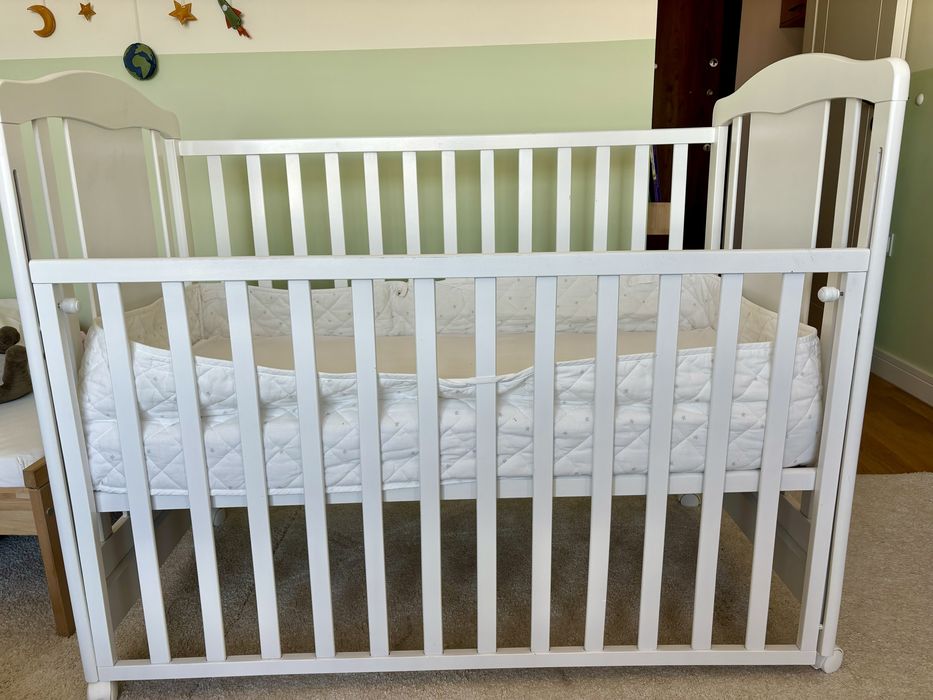 Дървена кошара и матрак Magniflex Fiaba Bamboo