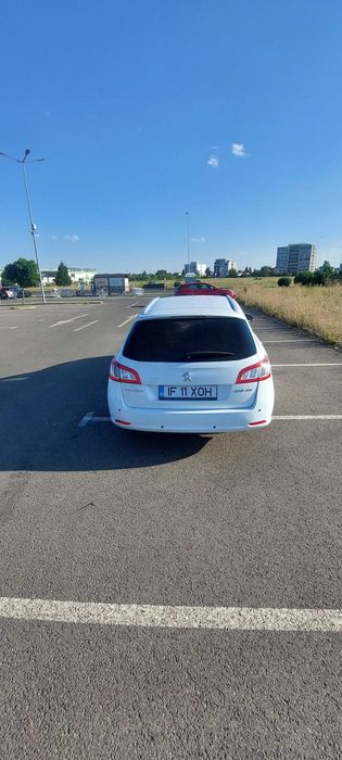 Autoturism peugeot 508 2012