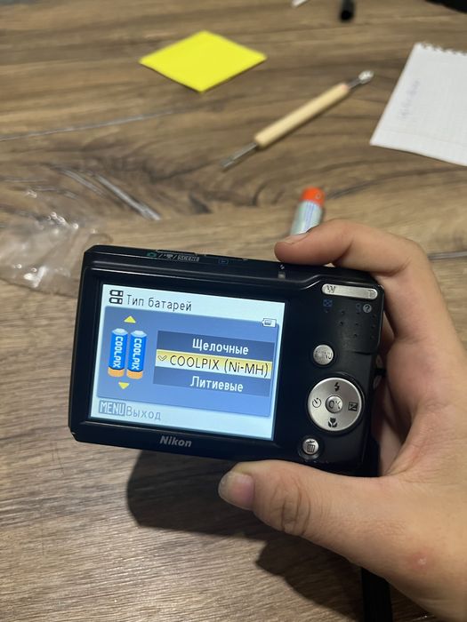 Продам мыльницу Nikon Coolpix L16