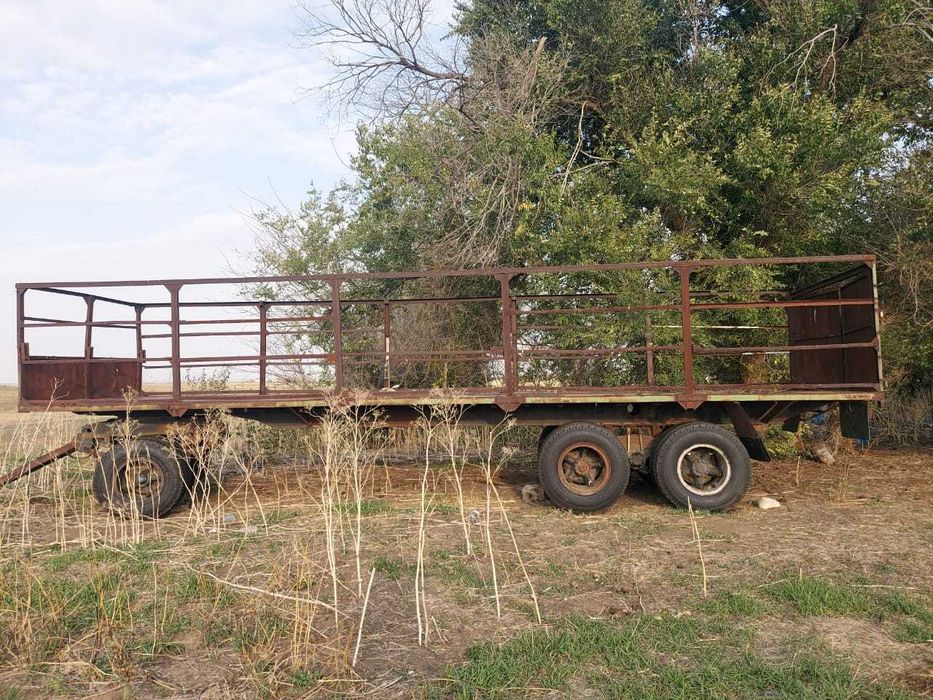 Прицеп камаз 3 осный