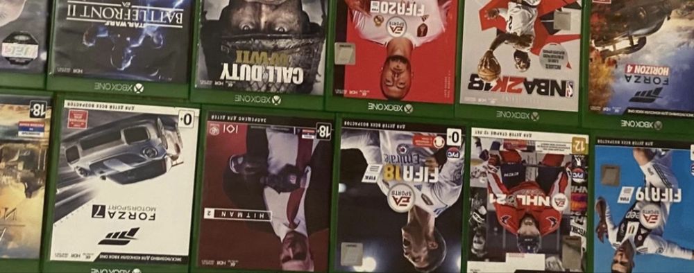 Обмен Продажа Диски Xbox Ps4 Ps5