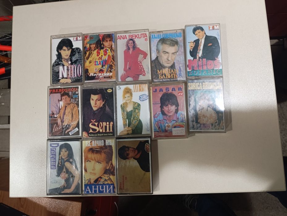 Ретро аудио касети