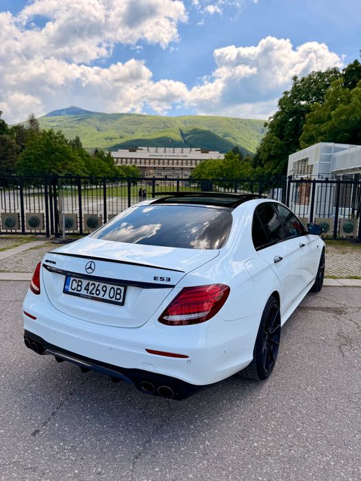 Mercedes E53 AMG