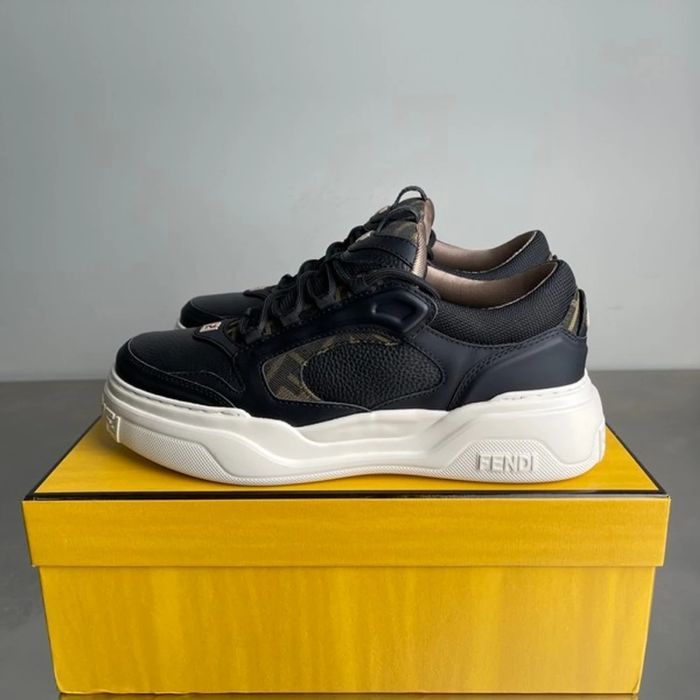 FF Force Leather Low-Top Sneaker "Multicolor"