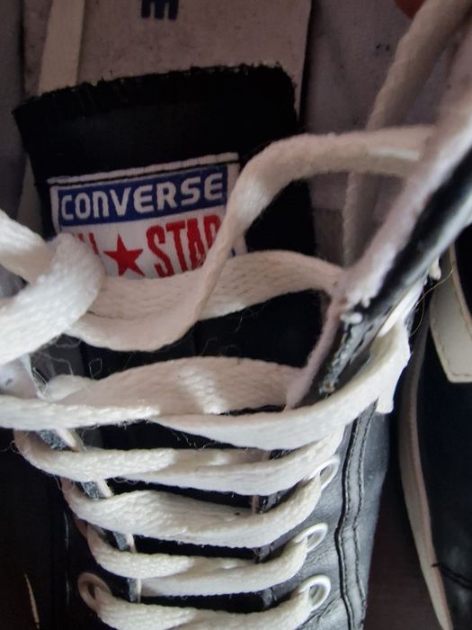 Converse Star Player Sneakers Negru/Alb