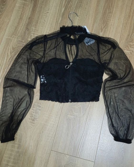 Bluza din dantela marime S