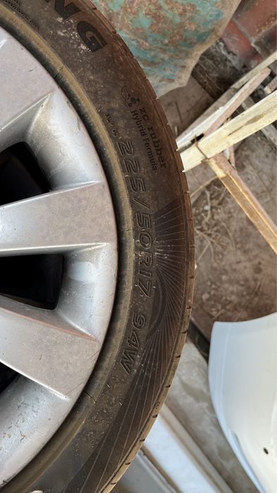 Продам диски бмв е60