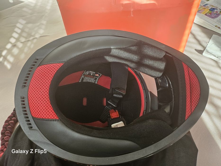 Мото каска LS2 rapid размер S