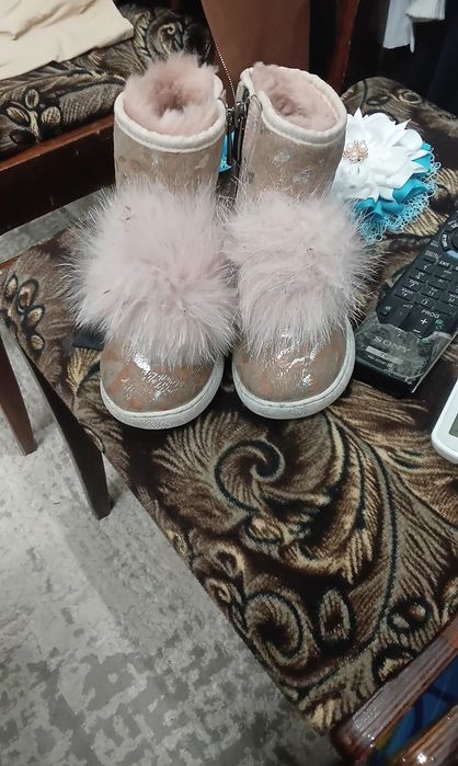 Сапоги детские зимние
