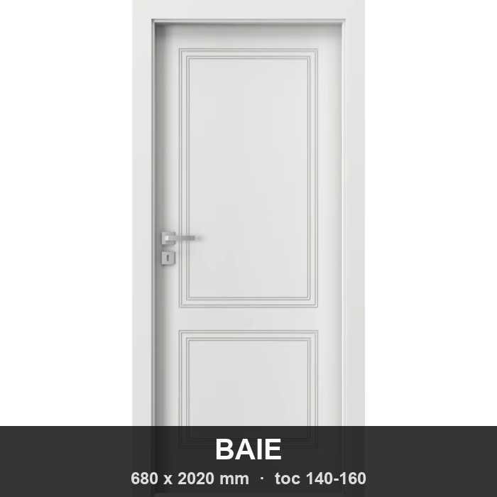 Pachet 4 usi interior PORTA noi sigilate (Vector V + Decor C) - Galati