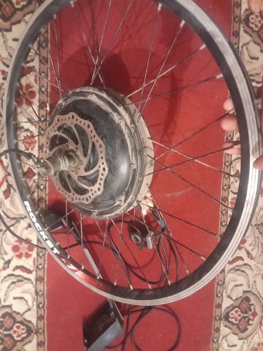 Электронная диск для велика