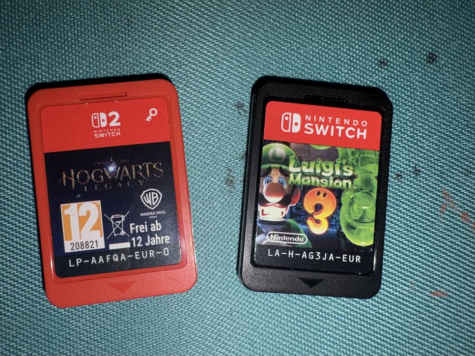 Vand Luigi Mansion 3 si Hogwards Legacy